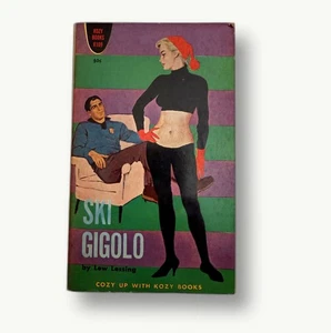 Ski Gigolo LEW LESSING Vintage KOZY Books Paperback 1960 - Imagen 1 de 4