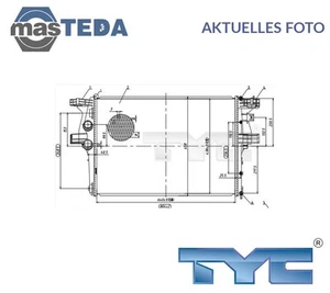 715-0005 KÜHLER WASSERKÜHLER MOTORKÜHLER TYC NEU OE QUALITÄT - Picture 1 of 5