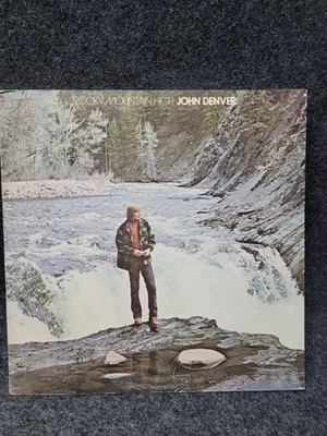 Vintage John Denver Rocky Mountain High Vinyl Record 1972 RCA Victor LSP-4731 LP - Image 1 of 4