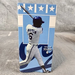 Kansas City Royals Willie Wilson Bobblehead 2011 SGA Royals Hall Fame FIXED ARM - Bild 1 von 7