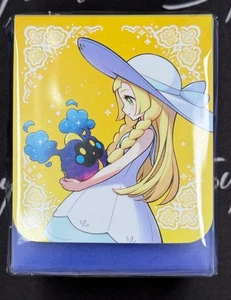 Pokemon Center Mega Brave Lillie Deck Box VENDEDOR DE EE. UU. - Imagen 1 de 4