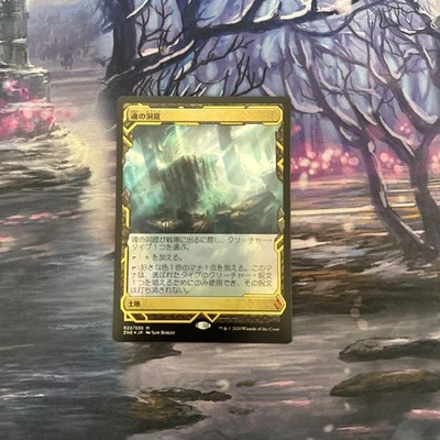 Cave of Souls Foil Card One Piece Used Collectible - Image 1 of 2