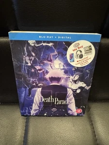 Death Parade - The Complete Series - Region B Blu Ray - Picture 1 of 1