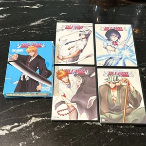 Bleach Original + Uncut Box Set: Season 4, Part 1 - 4 Disc Set DVD - Picture 1 of 4