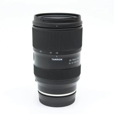 TAMRON 28-75mm F/2.8 Di III VXD G2 / A063S (for Sony E mount) #268 - Image 1 of 4