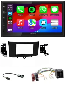 Kenwood MP3 USB DAB 2DIN Bluetooth Autoradio für Smart ForTwo 10-15 ISO Profiver - Bild 1 von 10