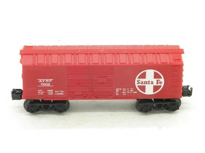 Lionel O Gauge O-27 Red Santa Fe Box Car 7902 - Image 1 of 4