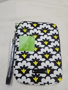 Vera Bradley iPad Mini 6" 7" E-Reader Sleeve Case Fanfare Fans 13754-174 NWT - Picture 1 of 4