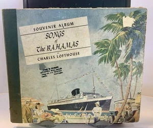 4 Vintage 78 LPs SONGS OF THE BAHAMAS Enoch Light BEAU JESTERS Goombay Lofthouse - Picture 1 of 11