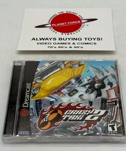 Crazy Taxi 2 Sega Dreamcast Video Game Complete with Box CIB Works - Picture 1 of 3
