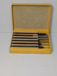 Bergeon N30413  Set Of 5 Pin Extractors And 1 Punch - Picture 1 of 7