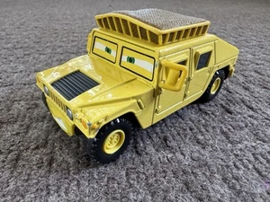 Disney Pixar Cars Sven Yellow Hummer 1:43 Diecast Large - Bild 1 von 4