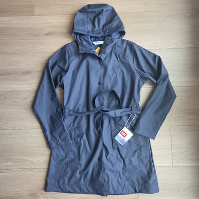 Helly Hansen Kirkwall II Raincoat - Women’s Large, NAVY BLUE $125 NWT Waterproof - Image 1 of 4