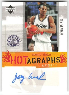2005-06 Upper Deck Rookie Debut #JG-A Joey Graham BASKETBALL Toronto Raptors - Image 1 of 2