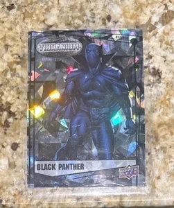 BLACK PANTHER 2015 UD Marvel Vibranium REFINED #26 Parallel 99/99 - - Picture 1 of 2