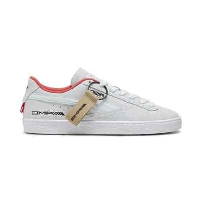 Puma Mercedes AMG Suede T 30801802 Mens Gray Motorsport Sneakers Shoes - Image 1 of 4