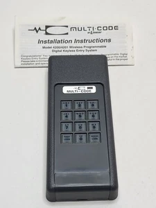Linear Multi Code 4200 01 Wireless Programmable Keyless Door Opener Keypad - Picture 1 of 10