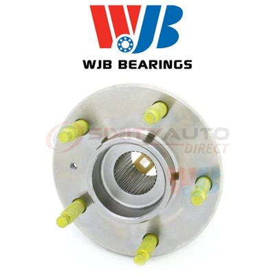 WJB Wheel Bearing & Hub Assembly for 2001-2012 Chevrolet Impala 3.4L 3.5L lh Foto 1 de 4