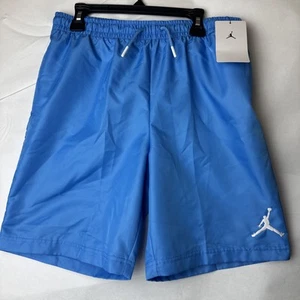 JORDAN KIDS WOVEN SHORTS UNIVERSITY BLUE LARGE - Picture 1 of 8