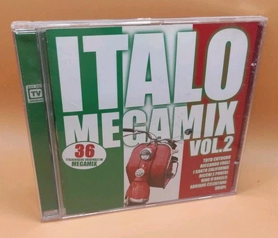 ITALO MEGAMIX Vol.2 - CD - FETENHITS 80's Italo-Disco "Toto Cutugno, Pupo, Drupi - Bild 1 von 3
