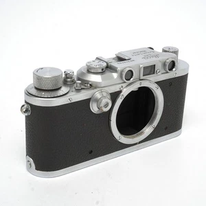Leica III Film Rangefinder Camera Chrome - Picture 1 of 17