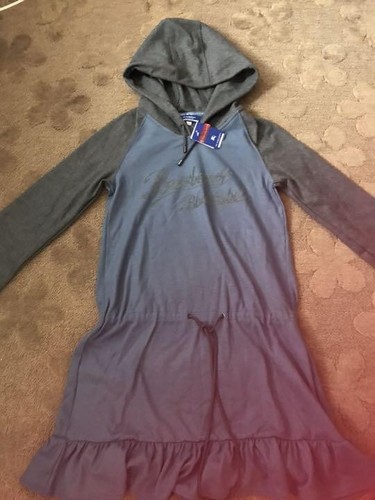 Abito tunica Burberry etichetta blu donna moda dal Giappone