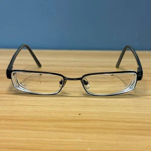 Ray-Ban RB 8601 1017 Eyeglasses Rectangular Full Rim Metal Frame Only 51-17 140 - Picture 1 of 7