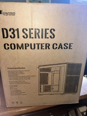 Jonsbo D31 Mesh Computer Case - Image 1 of 3