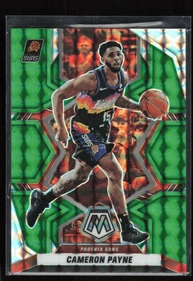 Cameron Payne 2021-22 Panini Mosaic #37 Green Phoenix Suns Foto 1 de 2