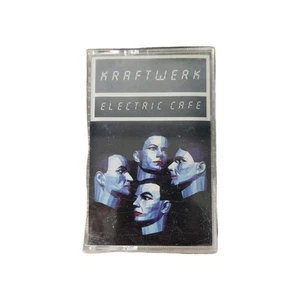 Kraftwerk - Electric Cafe Cassette Tape (UK 1986, EMI TCEMD1001) - Picture 1 of 8