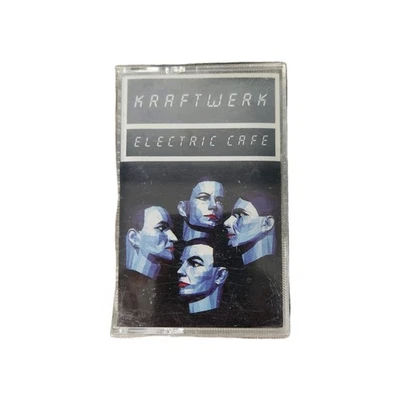 Kraftwerk - Electric Cafe Cassette Tape (UK 1986, EMI TCEMD1001) - Image 1 of 4