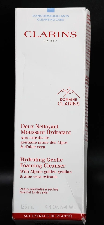 Clarins Hydrating Gentle Foaming Cleanser 4.2 oz/125ml