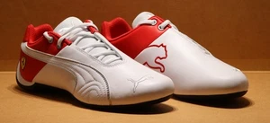 Puma Ferrari Future Cat OG White Rosso Corsa Sneaker Schuhe 307889-04 NEU!!! - Bild 1 von 6
