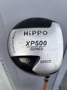 Hippo XP 500 Series 10 Driver Regular Graphite Shaft Hippo Grip - Picture 1 of 13