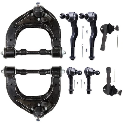 8x Front Control Arms Tie Rod Ends For 94-04 Mitsubishi Montero Sport XLS K9755 - Image 1 of 4