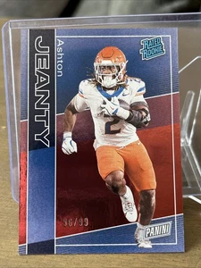 2025 Panini National Convention Ashton Jeanty RED RATED ROOKIE RC #RR2 /99 - Picture 1 of 2