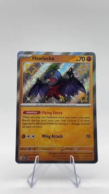 Hawlucha 175/091 SV: Paldean Fates Holo - Image 1 of 2