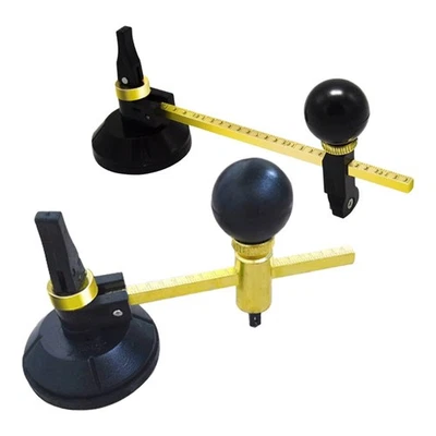 Multi-function Glass Cutter Circle with Adjustable Suction Cup Construction Tool - Image 1 of 4