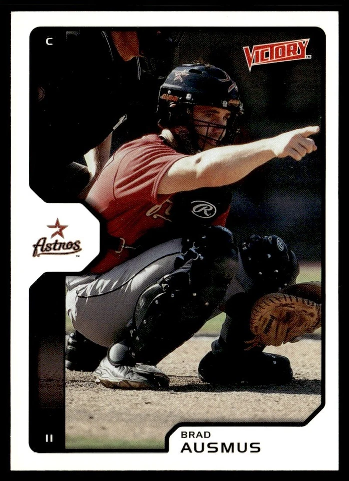 2002 Upper Deck Victory Brad Ausmus Houston Astros #245 - Image 1 of 2