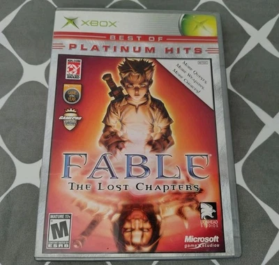 Fable (Microsoft Xbox, 2004) CIB Foto 1 de 3