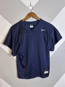 Nike Recruit Football Practice Jersey Navy Blue 667628-419 Boy's Size Large - Picture 1 of 11