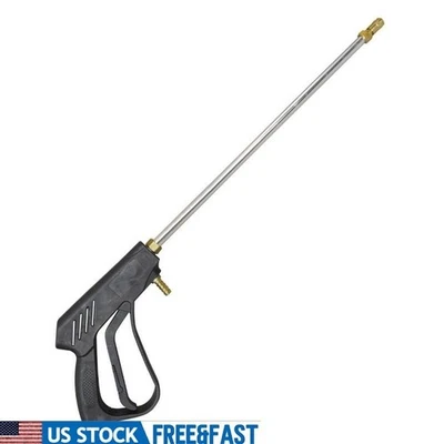 Rociador ajustable varita ATV Spot remolque 300 psi empuñadura de pistola 18 pulgadas aluminio nuevo Foto 1 de 4
