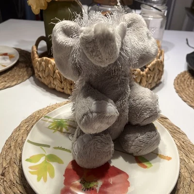 Ganz Webkinz Elephant Retired HM007 Plush Stuffed Animal Toy - Image 1 of 4