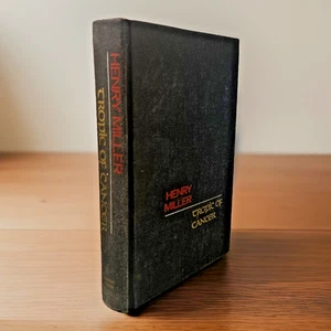 Tropic Of Cancer (1961) ~ Henry Miller ~ Grove Press ~ Hardcover - Imagen 1 de 7