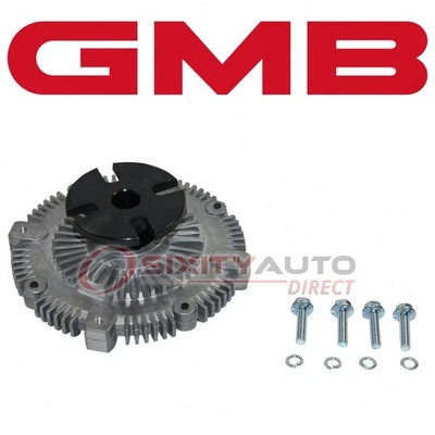 GMB Engine Cooling Fan Clutch for 1987-1993 Chevrolet S10 2.5L 2.8L L4 V6 - js - Image 1 of 4