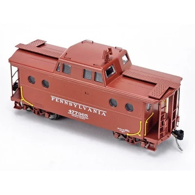 Bowser #43383 HO Scale N5c Caboose Cabin Car PRR Pennsylvania Road #477965 NIB - Image 1 of 4