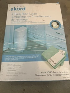 Akord Slim Nachfülleinlagen Erwachsene Unterwäsche Entsorgung 2er Pack in 1 Box Serie 330 - Bild 1 von 1