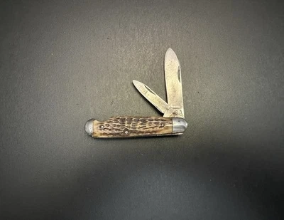 Винтажный карманный нож Robeson (EO) легко открывается - США - Изображение 1 из 4