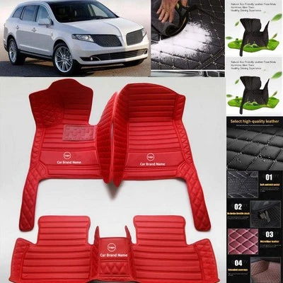 For Lincoln MKT Car Floor Mats Luxury Waterproof Carpets Liners Interior Auto - Image 1 of 4
