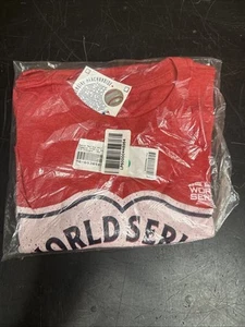 Boston Red Sox 2018 World Series Champion Entering Boston Men’s Large - Bild 1 von 5